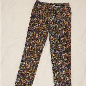 GAP girls floral size 10 leggings